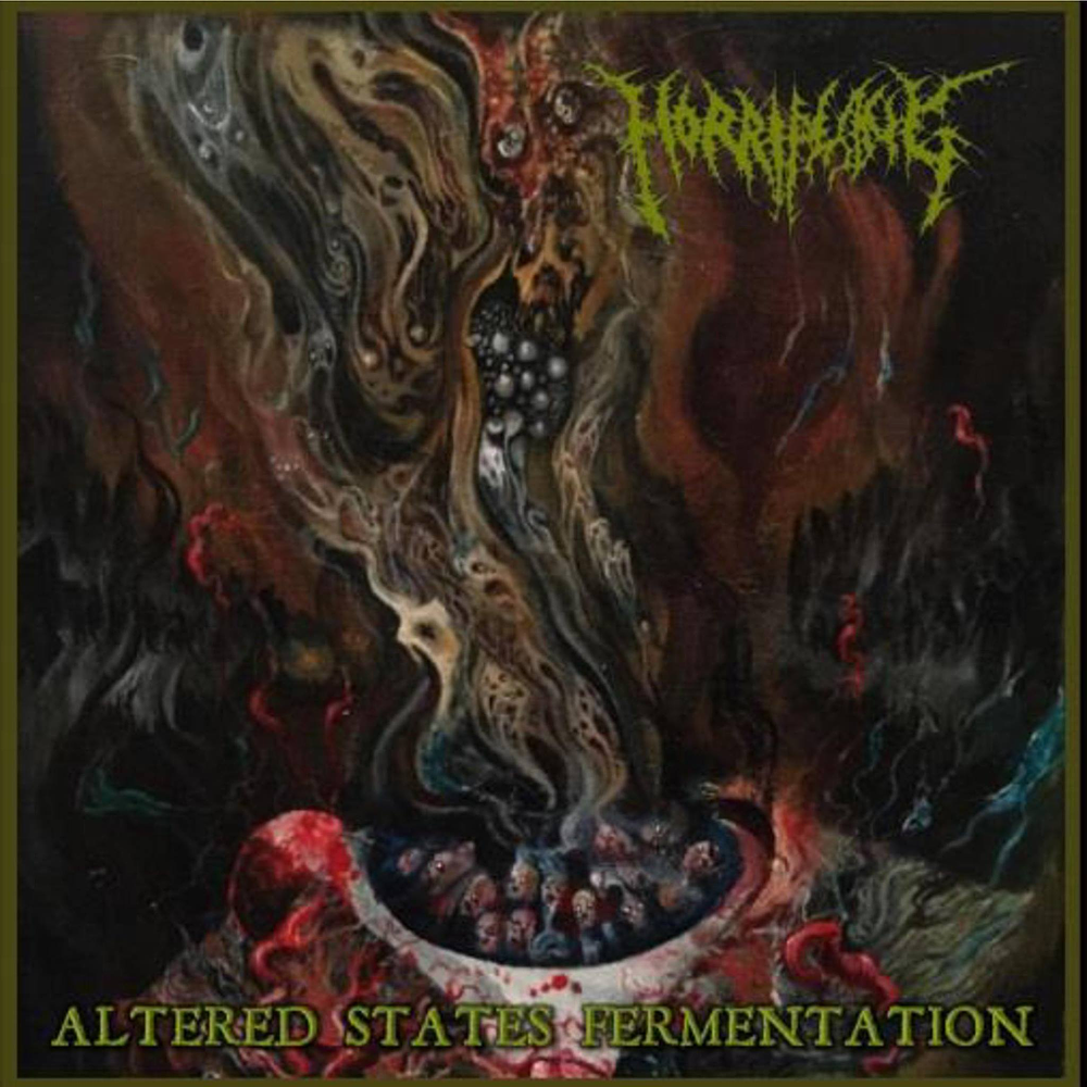 Horrifying "Altered States Fermentation" CD