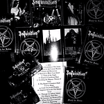 Inquisition ‎"Flesh For Satan / Live In Dortmund 2007" Cassette official Live bootleg!!