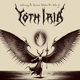 Yoth Iria "Embracing the Mexican Shadows - Live Rites of Yoth Iria" CD Digipack
