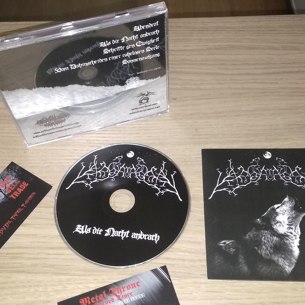 Varganocte ‎"Als Die Nacht Anbrach" CD