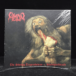 Amon "The Shining Trapezohedron / Shemhamforash" CD Digipack