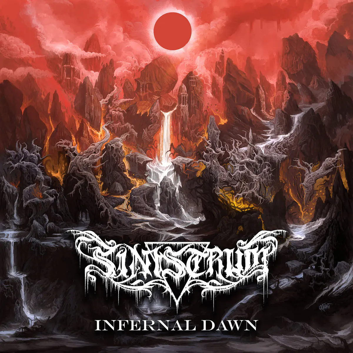 Sinistrum Infernal Dawn CD