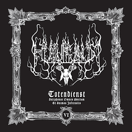 Horns "Totendienst VI - Antiphonae Omnes Mortum Et Animas Infernalis" CD