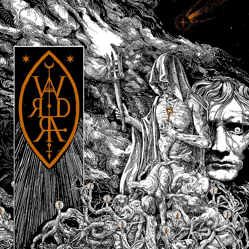 Wardra "Страж Звёздных Склепов / Warden Of The Stellar Crypts" Cassette with slipcase!!!