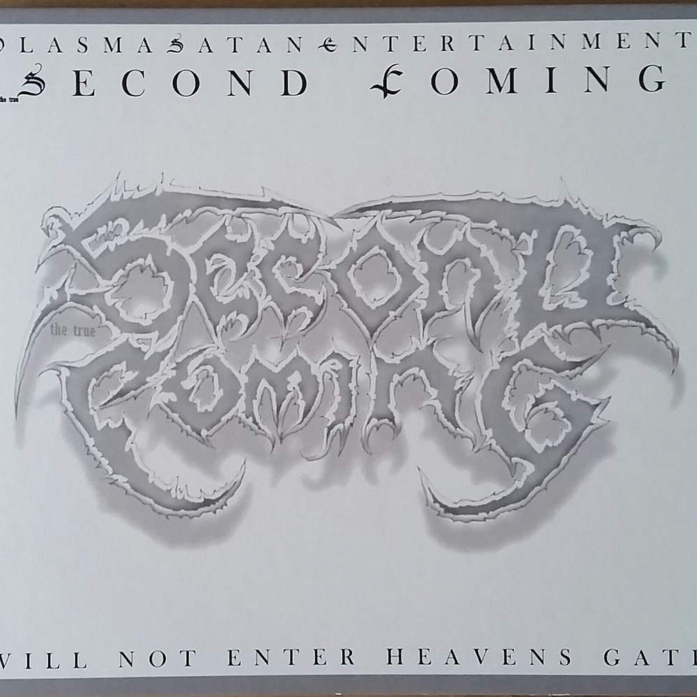 The Second Coming "Will Not Enter Heavens Gate" CD Digipack