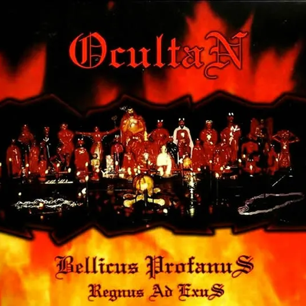 Ocultan ‎"Bellicus Profanus / Regnus Ad Exus" CD Digipack