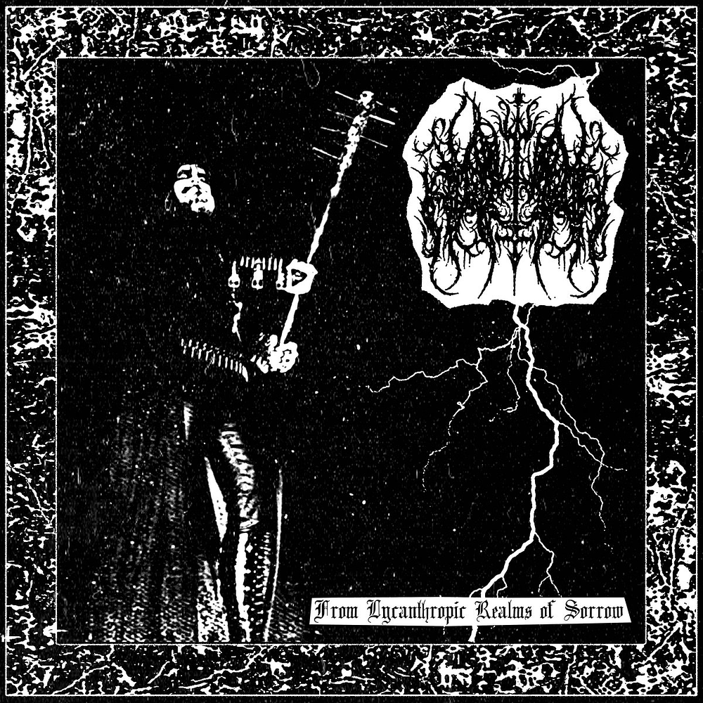 Mánþiel "From Lycanthropic Realms of Sorrow" CD 