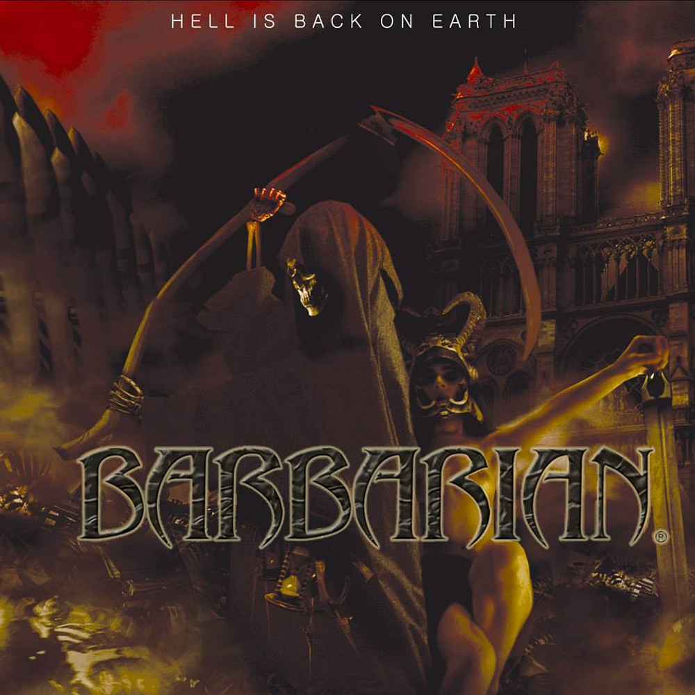 Barbarian "Hell Is Back On Earth" CD