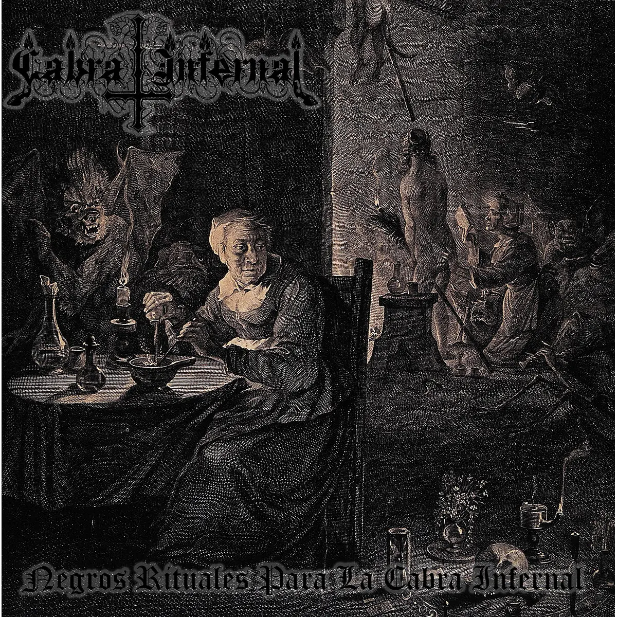 Cabra Infernal Negros Rituales Para La Cabra Infernal CD