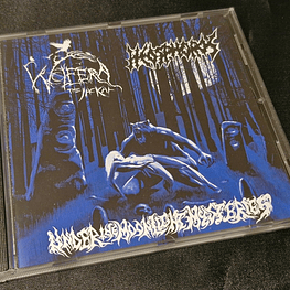 Wolfera The Jackal / Heosphoros "Under The Moonlight Mysteries" Split CD