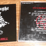 Onslaught "Live In Gateshead 01/12/1984" CD rare Bootleg!!