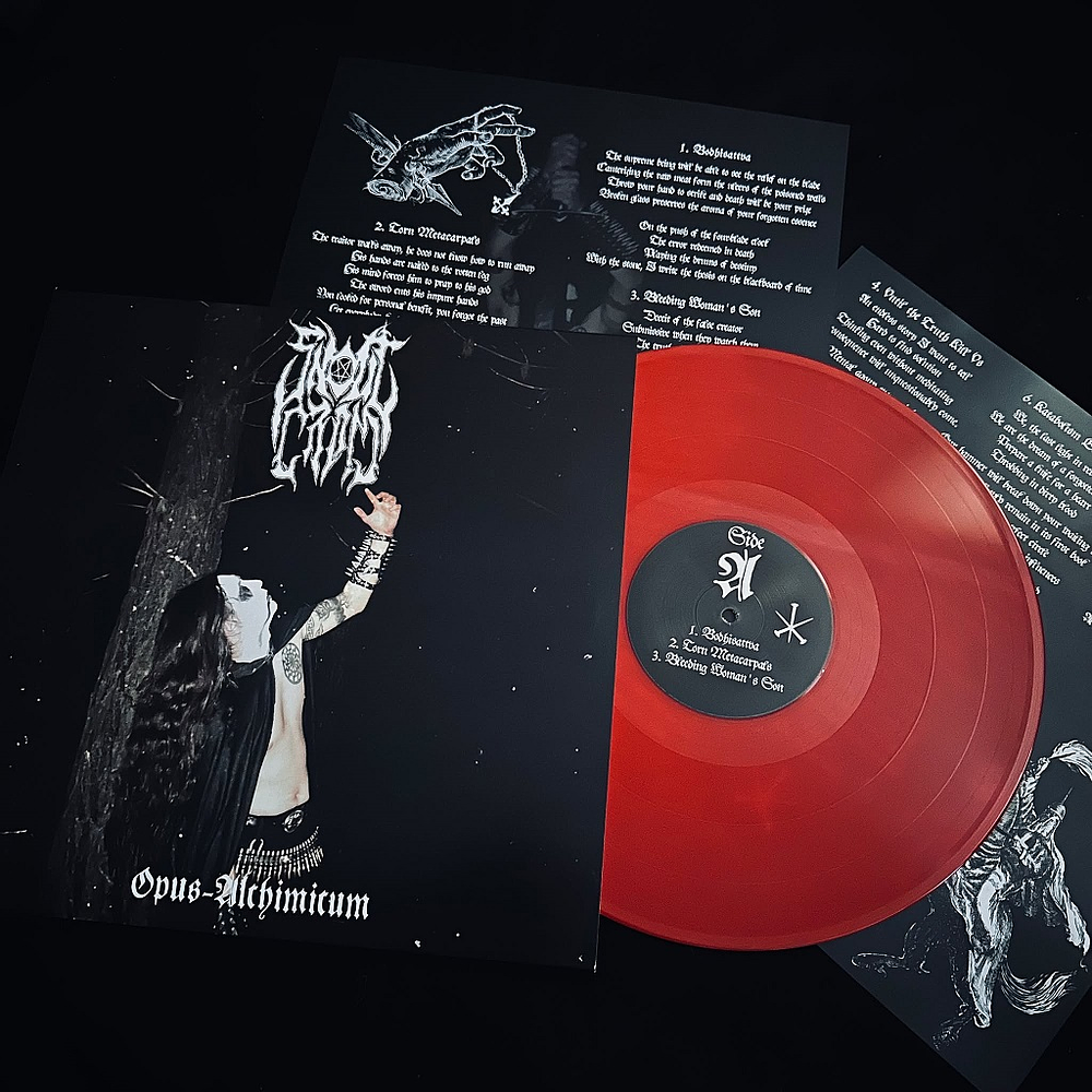 Snoutcrom "Opus Alchimicum" LP Red Vinyl!!