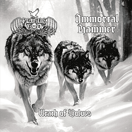 Plague God / Immortal Hammer ‎"Wrath Of Wolves" Split CD