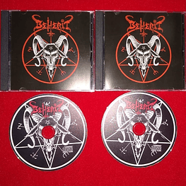 Beherit "Unholy Blessings From Hell" CD rare bootleg!!