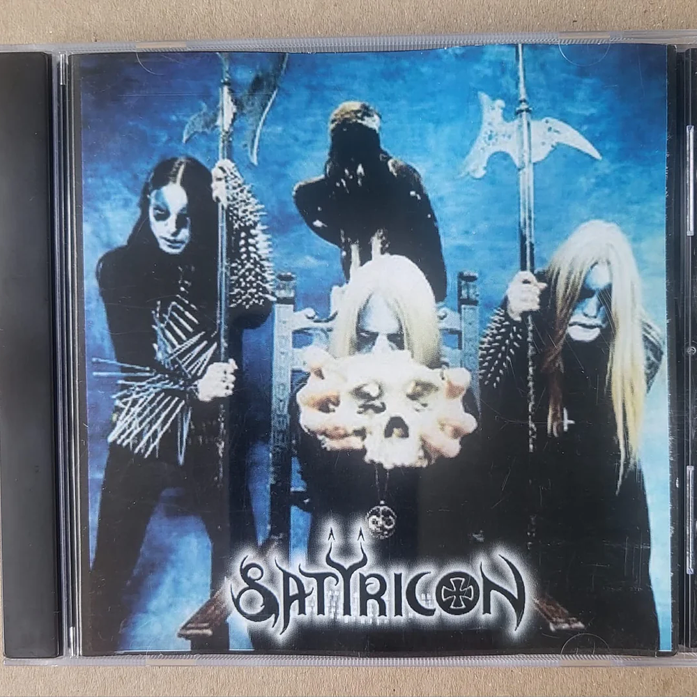 Satyricon "Ravens Over Europe" CD rare bootleg!!