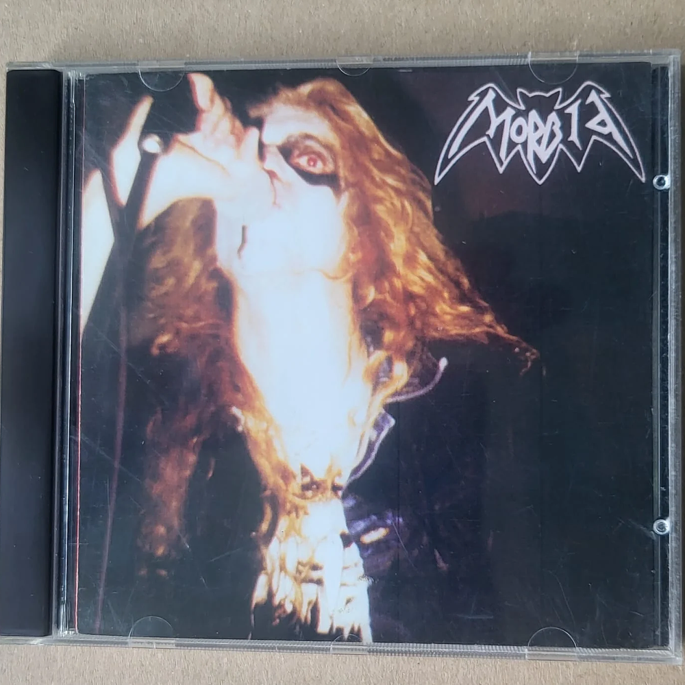 Morbid "Live In Stockholm" CD rare bootleg!!