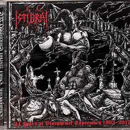 Istidraj "24 Years of Blasphemik Supremacy (1993-2017)" CD