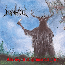 Nightevil "The Spirit Of Primordial Fire" CD