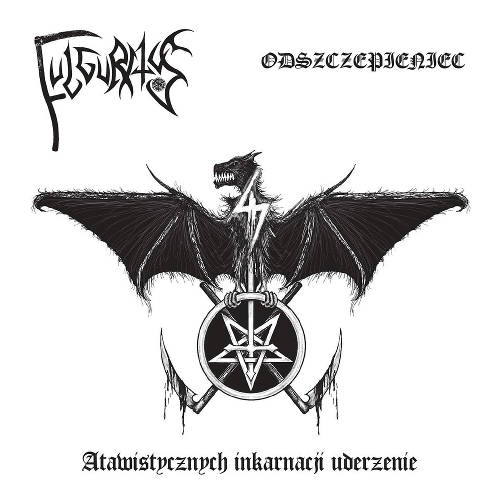 Fulguritus / Odszczepieniec "Atawistycznych Inkarnacji Uderzenie" Split CD