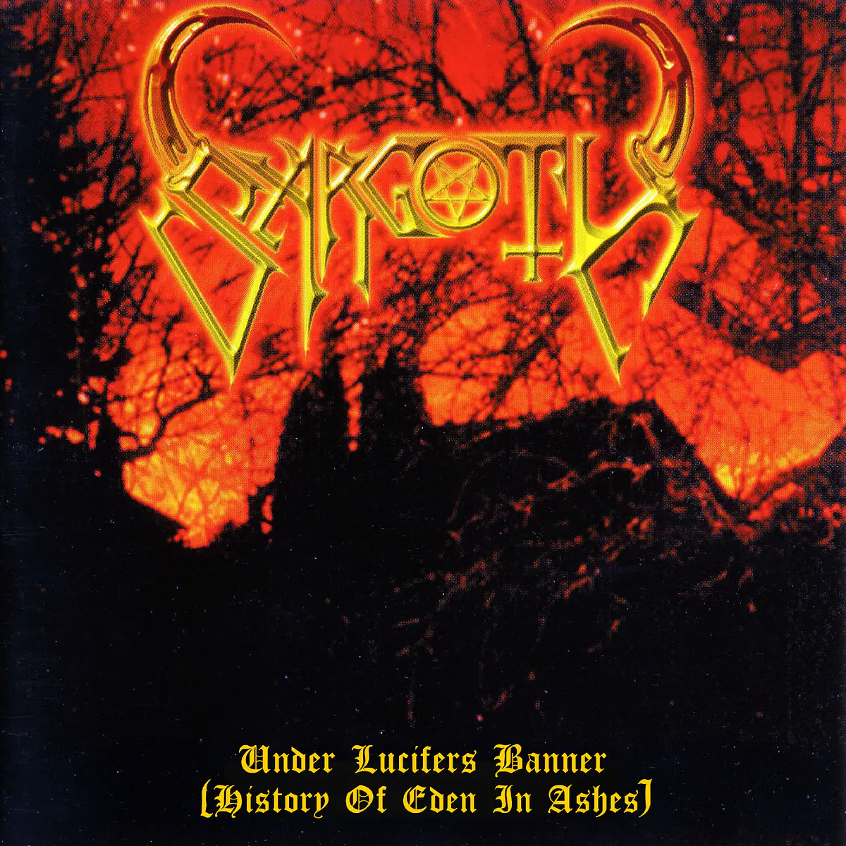 Pre-Order Sargoth History of Eden in Ashes CD complete dis