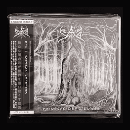 SAD "Enlightened By Darkness" CD Japan version with OBI!!
