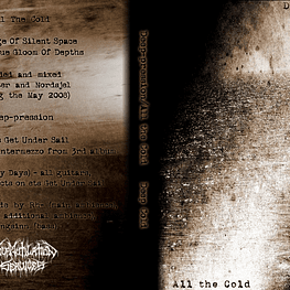 Deep-pression / All The Cold "Deep Cold" Split CD Box A5 