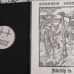 Severe Storm / Havocum "Fidelity To Darkness" Split LP Black vinyl!!