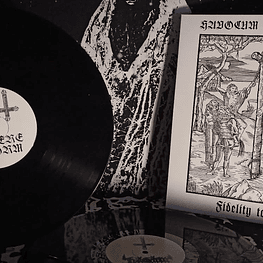 Severe Storm / Havocum "Fidelity To Darkness" Split LP Black vinyl!!