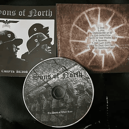 Sons Of North (Syny Severa) "The Death Of White Race" CD 