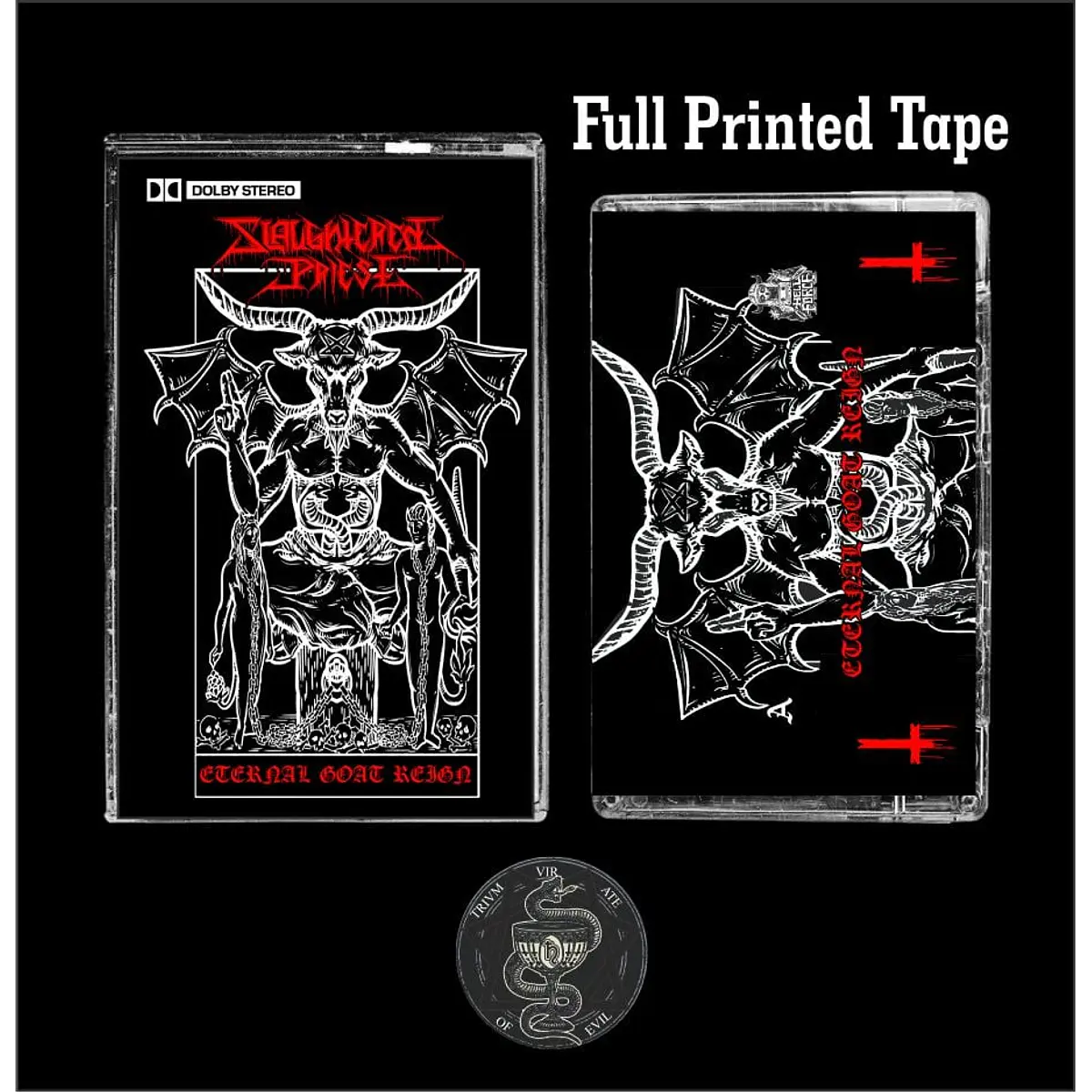 Slaughtered Priest Eternal Goat Reign Cassette