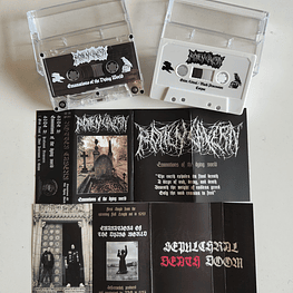 Rotten Cavern "Emanations Of The Dying World" White Cassette