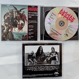 Deicide "Destroy The Faceless Dog" CD Bootleg