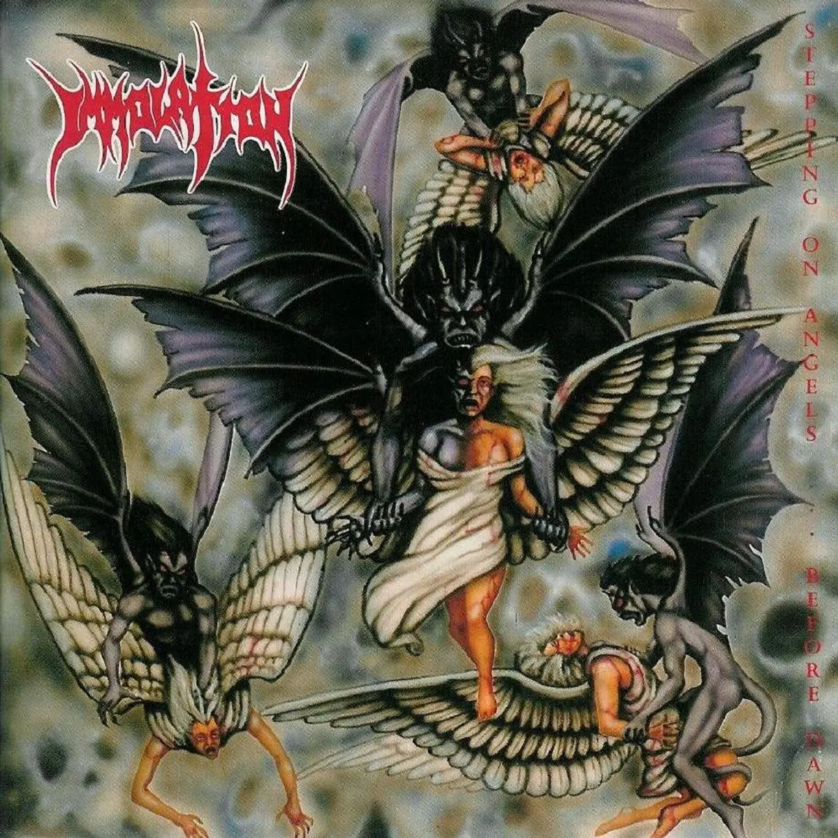 洋楽 Immolation Stepping On Angels CD 1200?1759963126