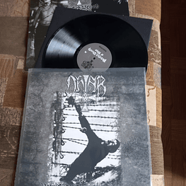 Ohtar "Petrified Breath Of Hope" LP Vinyl 