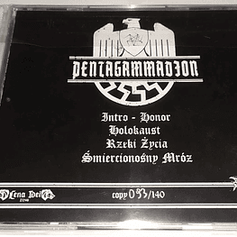 Pentagammadion "Legion P14" CD jewel case!!