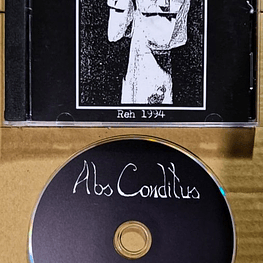 Abs Conditus "Rehearsal 1994" CD