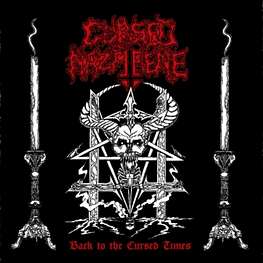 Cursed Nazarene "Back To The Cursed Times" CD