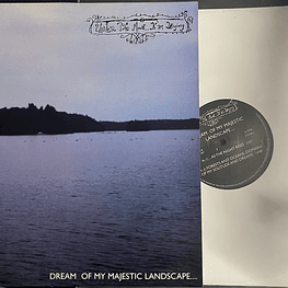 Under The Moon... I'm Dying "Dream Of My Majestic Landscape..." LP vinyl first press 