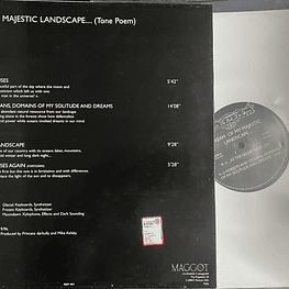 Under The Moon... I'm Dying "Dream Of My Majestic Landscape..." LP vinyl first press 