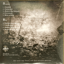 Lugubre "Supreme Ritual Genocide" LP Gatefold vinyl!!