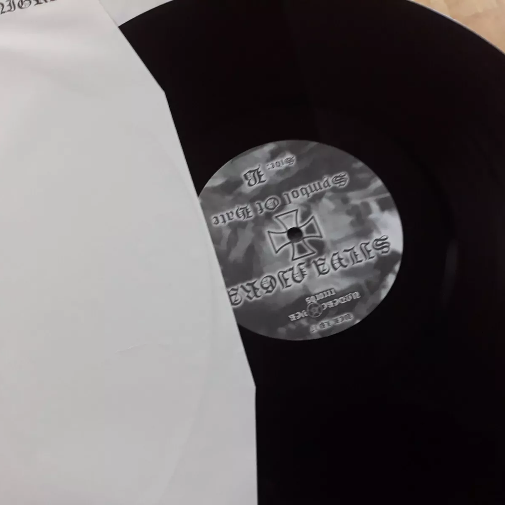 Silva Nigra "Symbol Of Hate (1.4.2002 The Church Of St. Kateřina)" LP vinyl with bonustracks!!