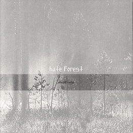 Hate Forest ‎"Temple Forest" LP Vinyl
