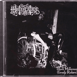 Mutiilation "Black Millenium (Grimly Reborn)" CD