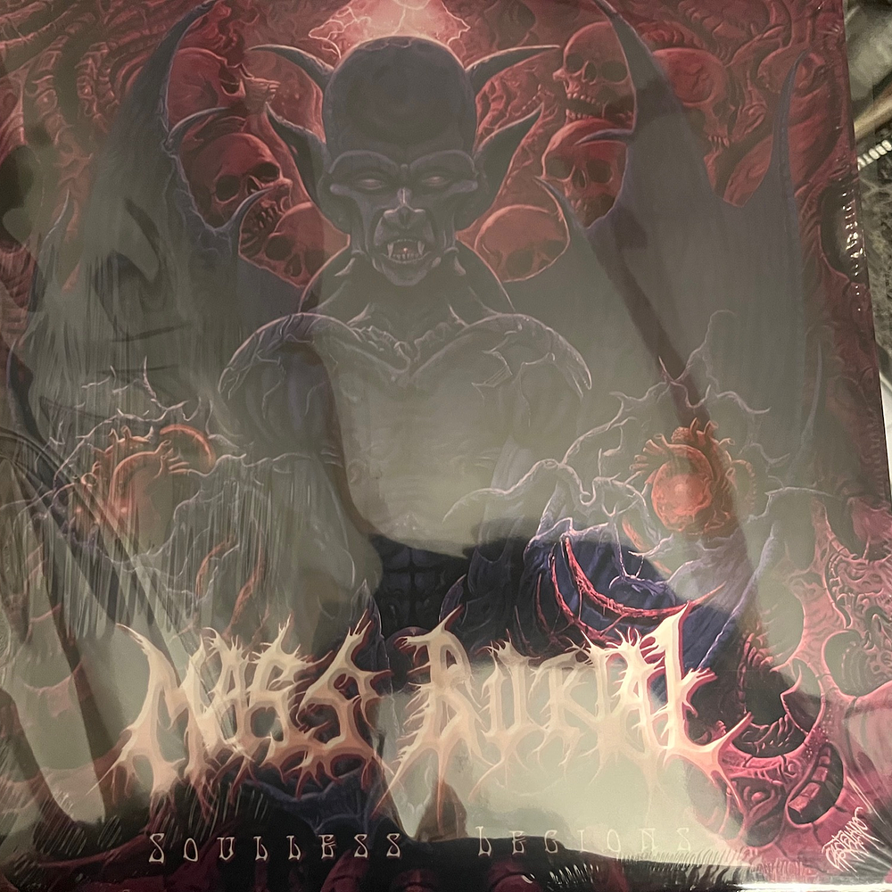Mass Burial "Soulless Legions" LP Vinyl