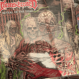 Unconsecrated "Reveal Of The Dead" LP black Vinyl 