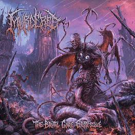 Murdered "The Brutal Gore Grotesque" CD 