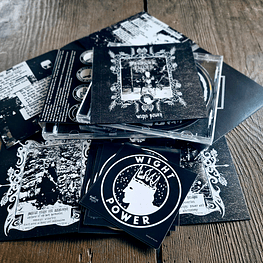 Woods Of Fallen "Wight Power" CD with OBI!!