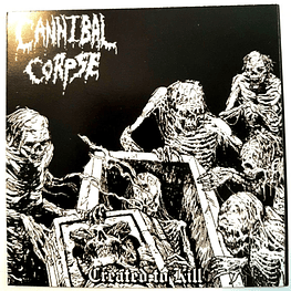 Cannibal Corpse "Created To Kill" CD rare bootleg!!