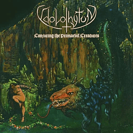 Ydolothytum "Conjuring The Primaevil Creatures" CD Digipack