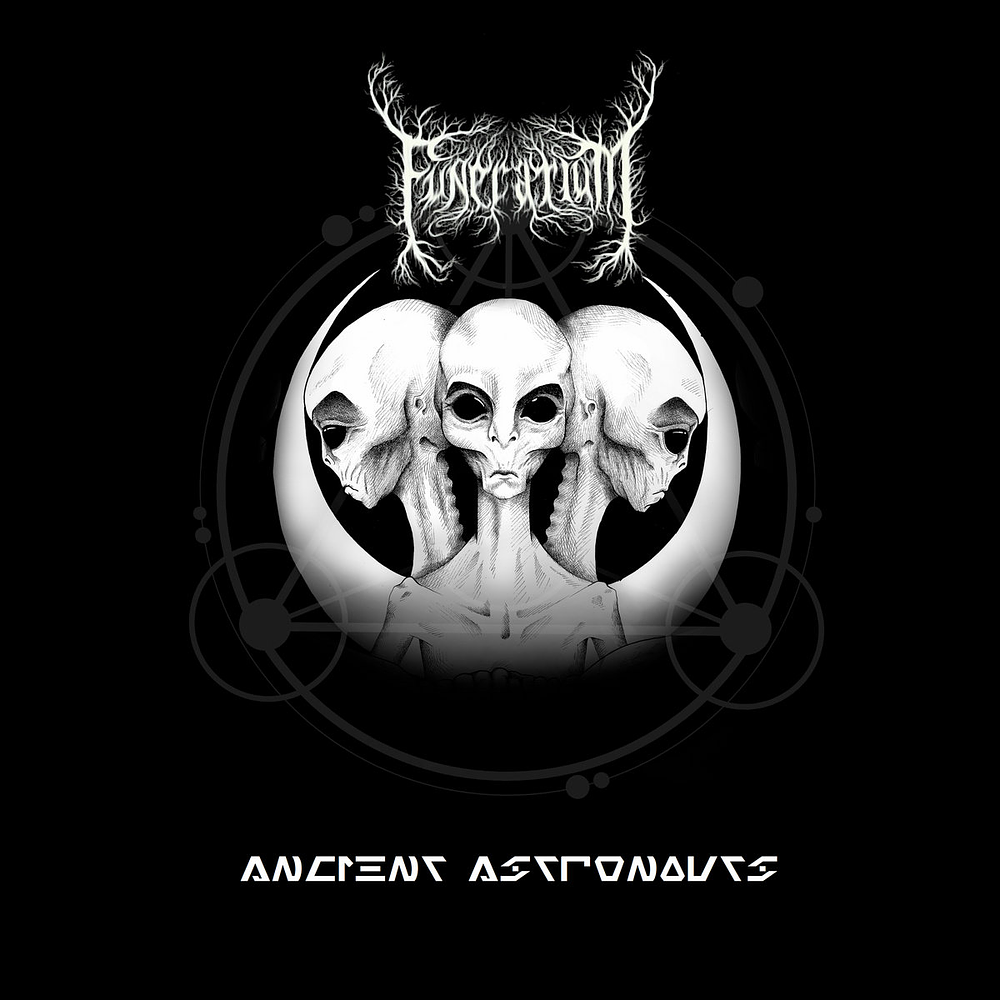 Funerarium "Ancient Astronauts" CD Digipack Bonustrack